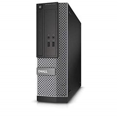 Стационарный компьютер Dell 3020 SFF i3-4130 8GB 120GB SSD Windows 10 Professional  цена и информация | Стационарные компьютеры | kaup24.ee