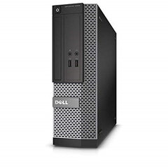 Стационарный компьютер Dell 3020 SFF i3-4130 8GB 240GB SSD Windows 10 Professional  цена и информация | Стационарные компьютеры | kaup24.ee
