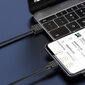 KAKU Cable KSC-328 Xingyue - USB to Type C - 3,2A 1 metre, must hind ja info | Mobiiltelefonide kaablid | kaup24.ee