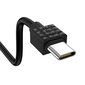 KAKU Cable KSC-328 Xingyue - USB to Type C - 3,2A 1 metre, must hind ja info | Mobiiltelefonide kaablid | kaup24.ee