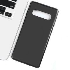 Чехол MATT для Xiaomi Mi 11 Lite / Mi 11 Lite 5G, черный цена и информация | Чехлы для телефонов | kaup24.ee