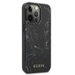 Guess Marble Hardcase originaal telefoniümbris sobib iPhone 13 / 13 Pro / 14, must hind ja info | Telefoni kaaned, ümbrised | kaup24.ee