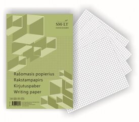 Tarbepaber A4 ruut 5x5 100lehte, Smiltainis hind ja info | Vihikud, märkmikud ja paberikaubad | kaup24.ee