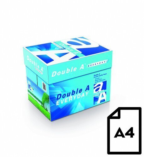 Koopiapaber Double A Everyday A4/70g 500l/pk /5 /225 цена и информация | Vihikud, märkmikud ja paberikaubad | kaup24.ee