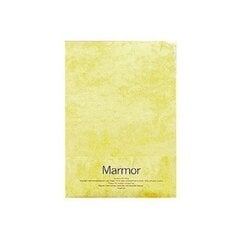<p>Бумага декоративная Marmor А4, 90 г, светло-желтая (100) 0710-207</p>
 цена и информация | Тетради и бумажные товары | kaup24.ee