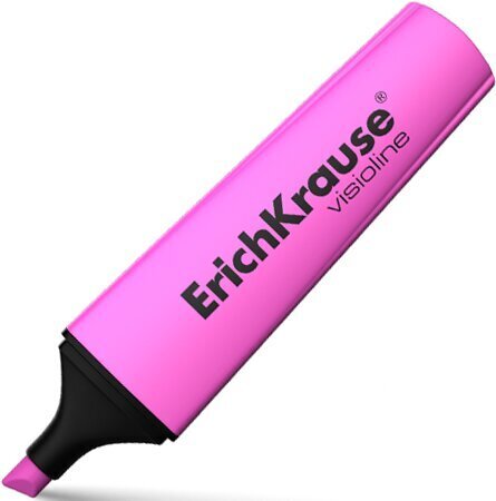 Tekstimarker V-12 roosa Erich Krause/10 hind ja info | Kirjutusvahendid | kaup24.ee