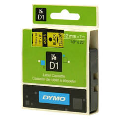 Dymo lint D1 12mmx7m must/koll. 45018/5 hind ja info | Printeritarvikud | kaup24.ee