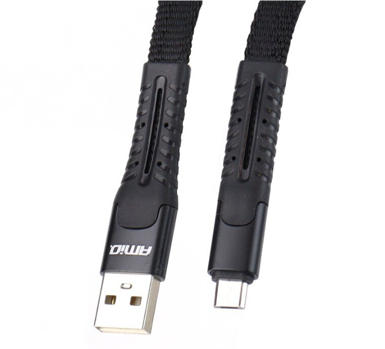 Ühenduskaabel Vedrukaabel USB + microUSB 120 cm FullLink UC-12 hind ja info | Mobiiltelefonide kaablid | kaup24.ee