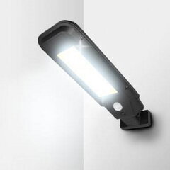 LTC Солнечный 30W 2000lm LED IP65 Настенный светильник c аккумулятором 2400mAh PIR сэнсором + Пульт цена и информация | Уличное освещение | kaup24.ee