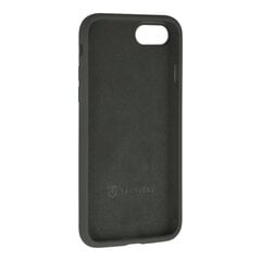 Telefoniümbris Tactical Velvet Smoothie Apple iPhone 7/8/SE 2020, must hind ja info | Telefoni kaaned, ümbrised | kaup24.ee