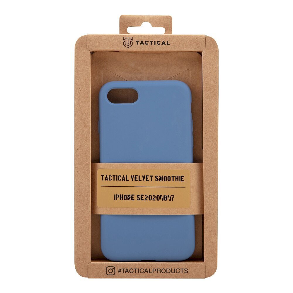 Telefoniümbris Tactical Velvet Smoothie Apple iPhone 7/8/SE 2020, Avatar hind ja info | Telefoni kaaned, ümbrised | kaup24.ee