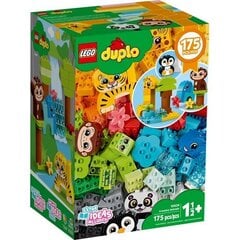 Конструктор LEGO DUPLO Classic Creative Animals 10934 цена и информация | Конструкторы и кубики | kaup24.ee
