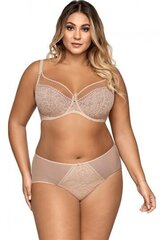 Мягкий бюстгальтер Ava lingerie Crystal Soft 1396 для женщин, бежевый цена и информация | Бюстгальтеры | kaup24.ee