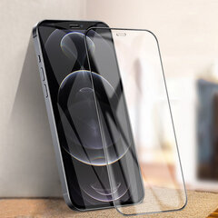 Ekraanikaitse Hard Ceramic sobib iPhone 13 Mini hind ja info | Ekraani kaitsekiled | kaup24.ee