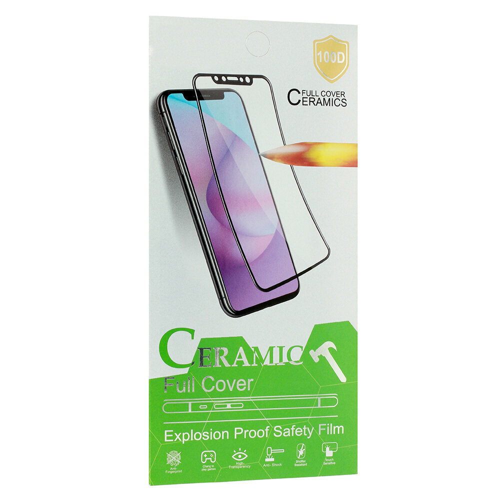 Ekraanikaitse Hard Ceramic sobib iPhone 13 Mini hind ja info | Ekraani kaitsekiled | kaup24.ee