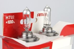 Halogeenpirnid LumiTec Silver + 100% H7 12V 55W DUO, 2 tk. hind ja info | Autopirnid | kaup24.ee