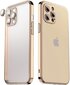 Matte transparent soft case camera protection (electroplated) Apple iPhone 13 selge цена и информация | Telefoni kaaned, ümbrised | kaup24.ee