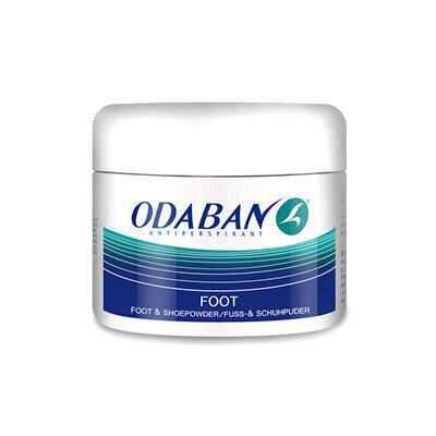 Jalapulber higistamise vastu Odaban®, 50 g hind ja info | Deodorandid | kaup24.ee