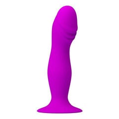 Dildo Pretty Love Roosa Silikoon hind ja info | Vibraatorid | kaup24.ee