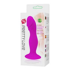 Dildo Pretty Love Roosa Silikoon hind ja info | Vibraatorid | kaup24.ee