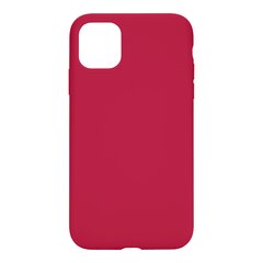 Telefoniümbris Tactical Velvet Smoothie Apple iPhone 11, Sangria, punane hind ja info | Telefoni kaaned, ümbrised | kaup24.ee