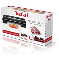 Вакуумный упаковщик с запечаткой Tefal Vacupack Classic 130Вт цена и информация | Вакууматоры | kaup24.ee