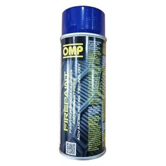 Maalimiskomplekt OMP Pidurisadulad (400 ml): Värvus - Must цена и информация | Автохимия | kaup24.ee