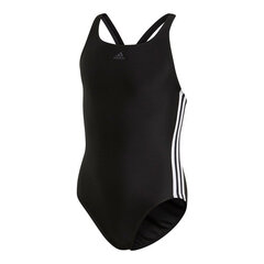 Tüdrukute ujumistrikoo Adidas FIT SUIT 3S Y DQ3319 цена и информация | Купальники для девочек | kaup24.ee