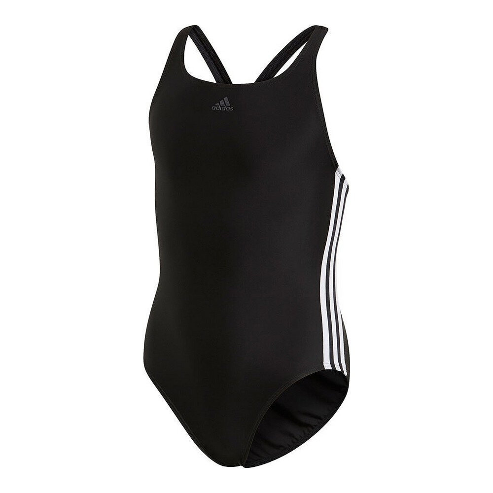 Tüdrukute ujumistrikoo Adidas FIT SUIT 3S Y DQ3319 hind ja info | Tüdrukute trikood | kaup24.ee