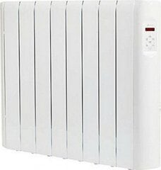 Digitaalne Vesiradiaator (8 ribi) Haverland RCE8S 1200W Valge цена и информация | Радиаторы отопления | kaup24.ee