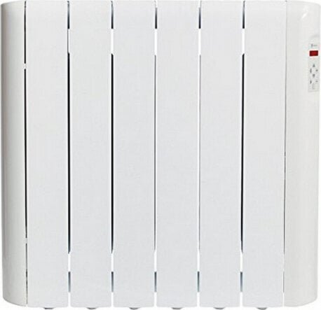 Digitaalne Vesiradiaator (6 ribi) Haverland RCE6S 900W Valge цена и информация | Keskkütteradiaatorid, konvektorid | kaup24.ee