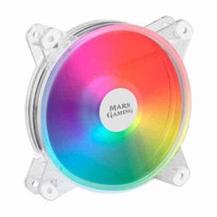 Mars Gaming MFD RGB sülearvuti jahutusventilaator цена и информация | Компьютерные вентиляторы | kaup24.ee