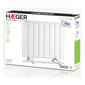 Radiaator Haeger Thermal Smart 1000 W цена и информация | Keskkütteradiaatorid, konvektorid | kaup24.ee
