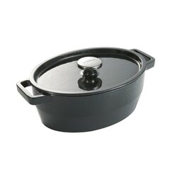 Pajaroa Vorm Kaanega Pyrex Slow Cook Malm (33 cm) цена и информация | Кастрюли, скороварки | kaup24.ee