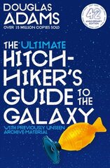 Ultimate Hitchhiker's Guide to the Galaxy: 42nd Anniversary Omnibus Edition цена и информация | Романы | kaup24.ee