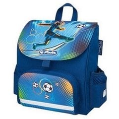 Рюкзак-ранец детский Herlitz Mini Softbag Soccer цена и информация | Школьные рюкзаки, спортивные сумки | kaup24.ee