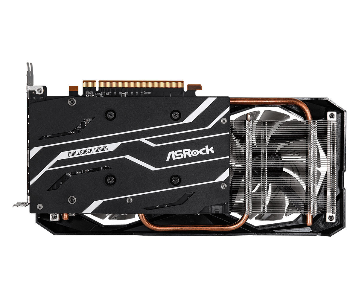 RX 6600 8GB ASRock CLD Challenger D hind ja info | Videokaardid (GPU) | kaup24.ee