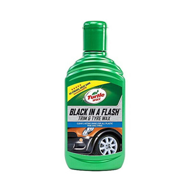 Autopoleer Turtle Wax Black in a Flash (300 ml) hind ja info | Autokeemia | kaup24.ee