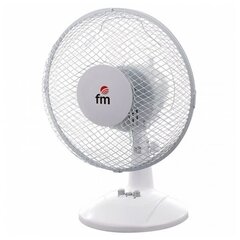 Ventilaator Grupo FM S-123 30W Valge 2 taset hind ja info | Ventilaatorid | kaup24.ee