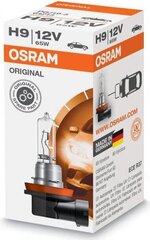 Autopirn Osram O9 H9 12V 65W цена и информация | Автомобильные лампочки | kaup24.ee