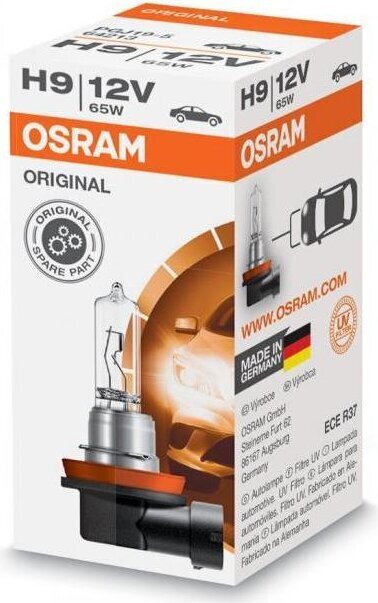 Autopirn Osram O9 H9 12V 65W цена и информация | Autopirnid | kaup24.ee