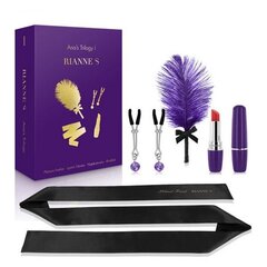 Набор- Soiree - Трилогия Анны комплект I Rianne S Лиловый (4 pcs) цена и информация | БДСМ и фетиш | kaup24.ee