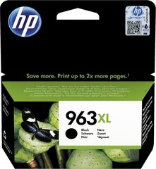 Originaalne Tindikassett HP 963XL 22 ml-47 ml Must hind ja info | Tindiprinteri kassetid | kaup24.ee