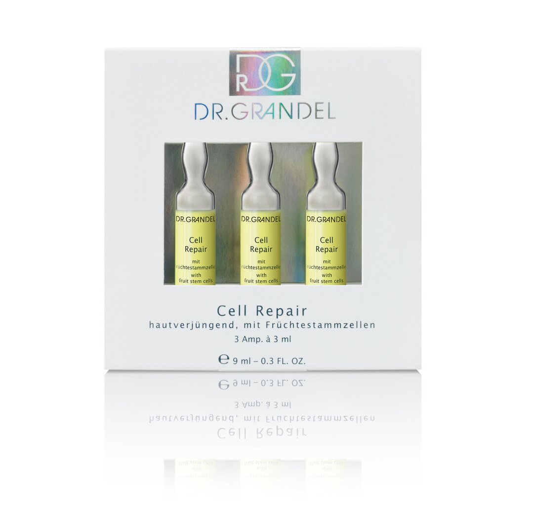 Pinguldavad ampullid Cell Repair Dr. Grandel (3 ml) цена и информация | Näoõlid, seerumid | kaup24.ee