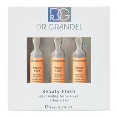 Ampullid Beauty Flash Dr. Grandel (3 ml) (3 uds) цена и информация | Сыворотки для лица, масла | kaup24.ee