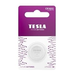 Aku Tesla CR1632 Lithium 137 mAh, 1 tk цена и информация | Батарейки | kaup24.ee