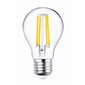 LED hõõglamp E27 A60 4W 230V 2700K 470lm COG läbipaistev hind ja info | Lambipirnid, lambid | kaup24.ee
