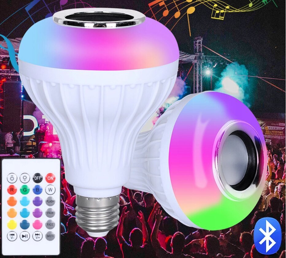 E27 LED RGB pirn Bluetoothiga цена и информация | Lambipirnid, lambid | kaup24.ee