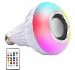 E27 LED RGB pirn Bluetoothiga цена и информация | Лампочки | kaup24.ee