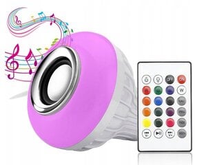 E27 LED RGB pirn Bluetoothiga hind ja info | Lambipirnid, lambid | kaup24.ee